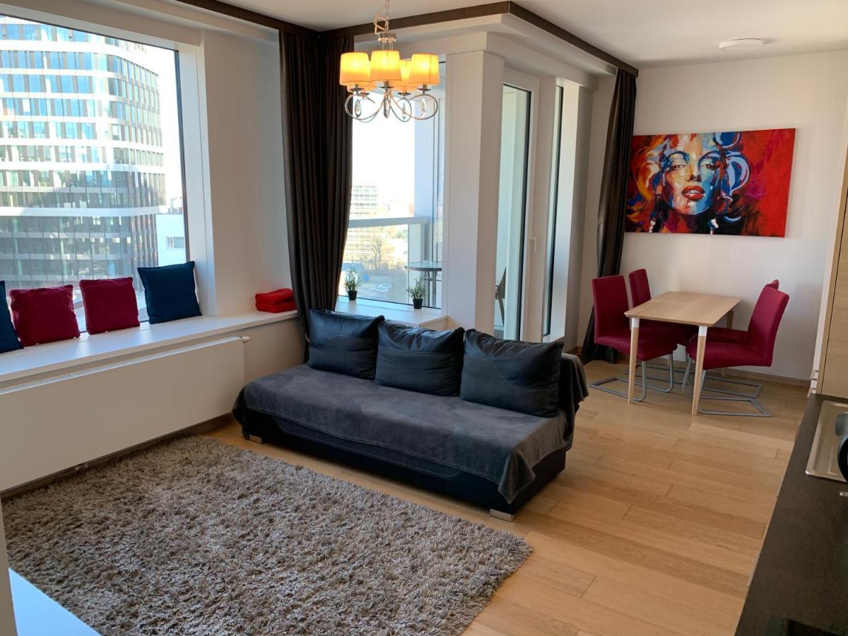 Apartments09 In New Building With Free Parking Panorama City - Amazing View Close To Old Town Pressburg Exterior foto